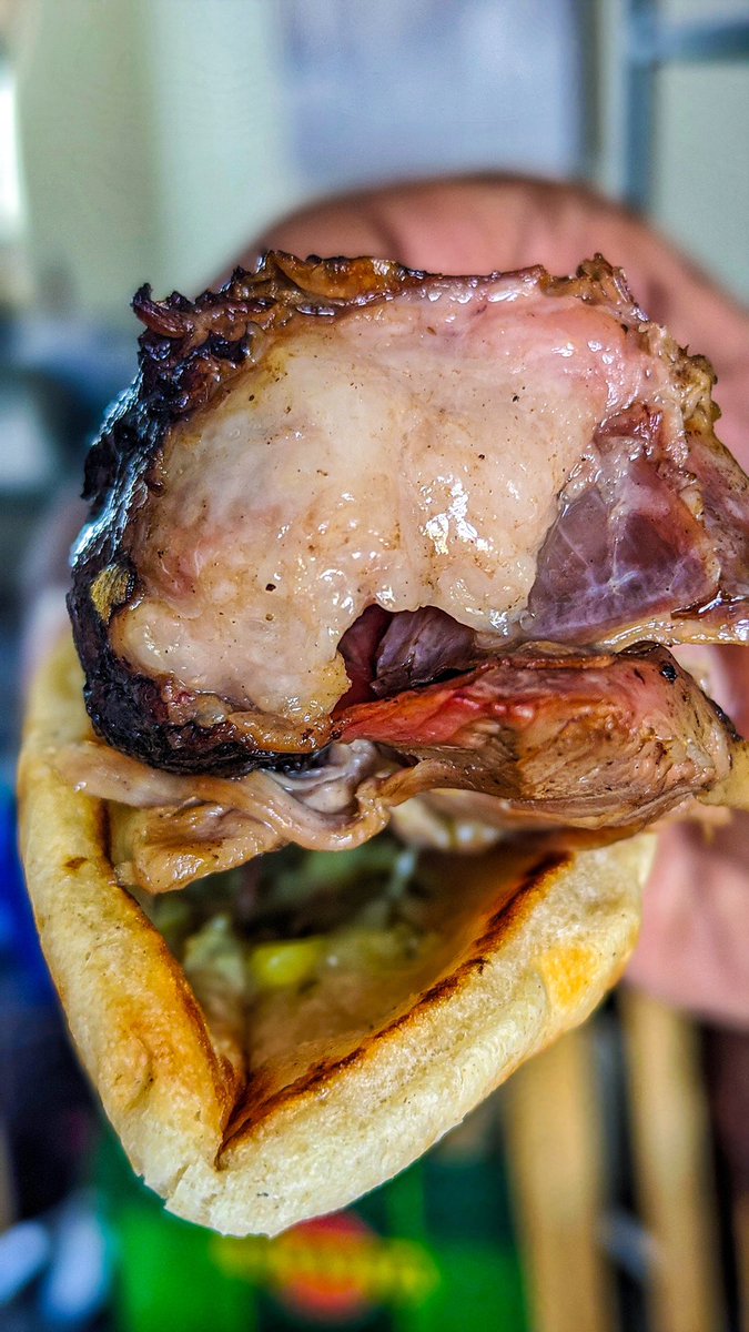 TheF00dBae's tweet photo. Fatty part of the lamb in Afghan style tacos aka Nacos with Afghan green chutney, brisket nacos with chillies &amp; crispy fried onions &amp; jalapeño jam. Best breakfast EVER https://t.co/RPCjxompbu