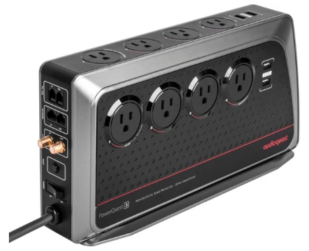 Ayreborn's tweet photo. Almost there - 2nd to last prize!
Prize #14: AudioQuest PQ3 Power Conditioner. Valued @ $399.95. Like this post AND share/retweet/tag a friend to win! June 28/20 11:59pm PST deadline. Valid w/n Canada only. https://t.co/aNsELUq8Xt