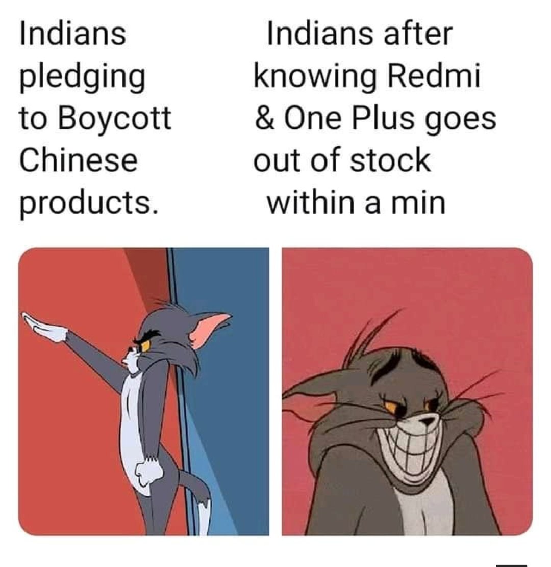 twitosam's tweet image. #OnePlusIN #BoycottChina #BoycottChineseProducts