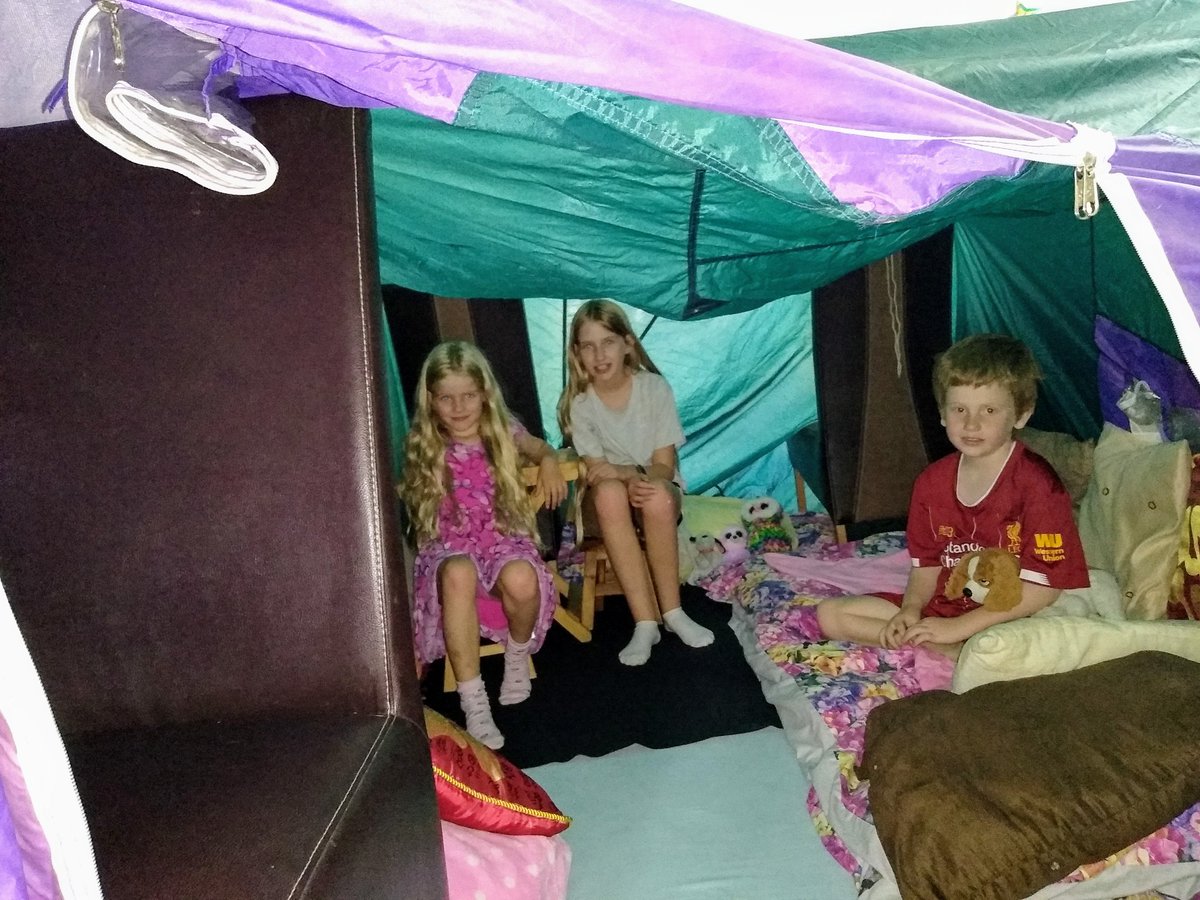 m__streeter's tweet photo. Streeters' Den Day entry. Complete with dining room, living room and bedroom @Manorcroft #rainydayactivities #savethechildren #denday https://t.co/McKbIOBIXR