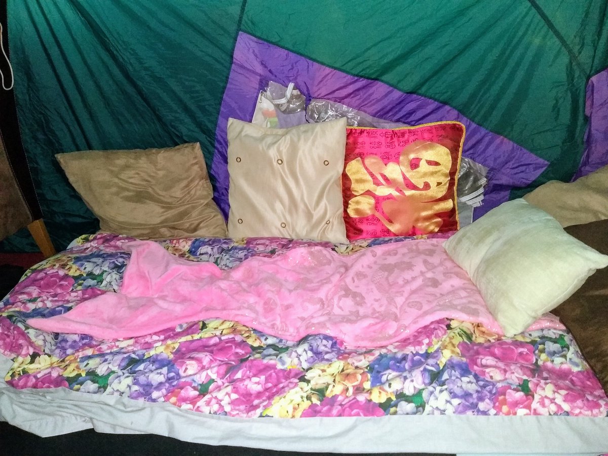 m__streeter's tweet photo. Streeters' Den Day entry. Complete with dining room, living room and bedroom @Manorcroft #rainydayactivities #savethechildren #denday https://t.co/McKbIOBIXR