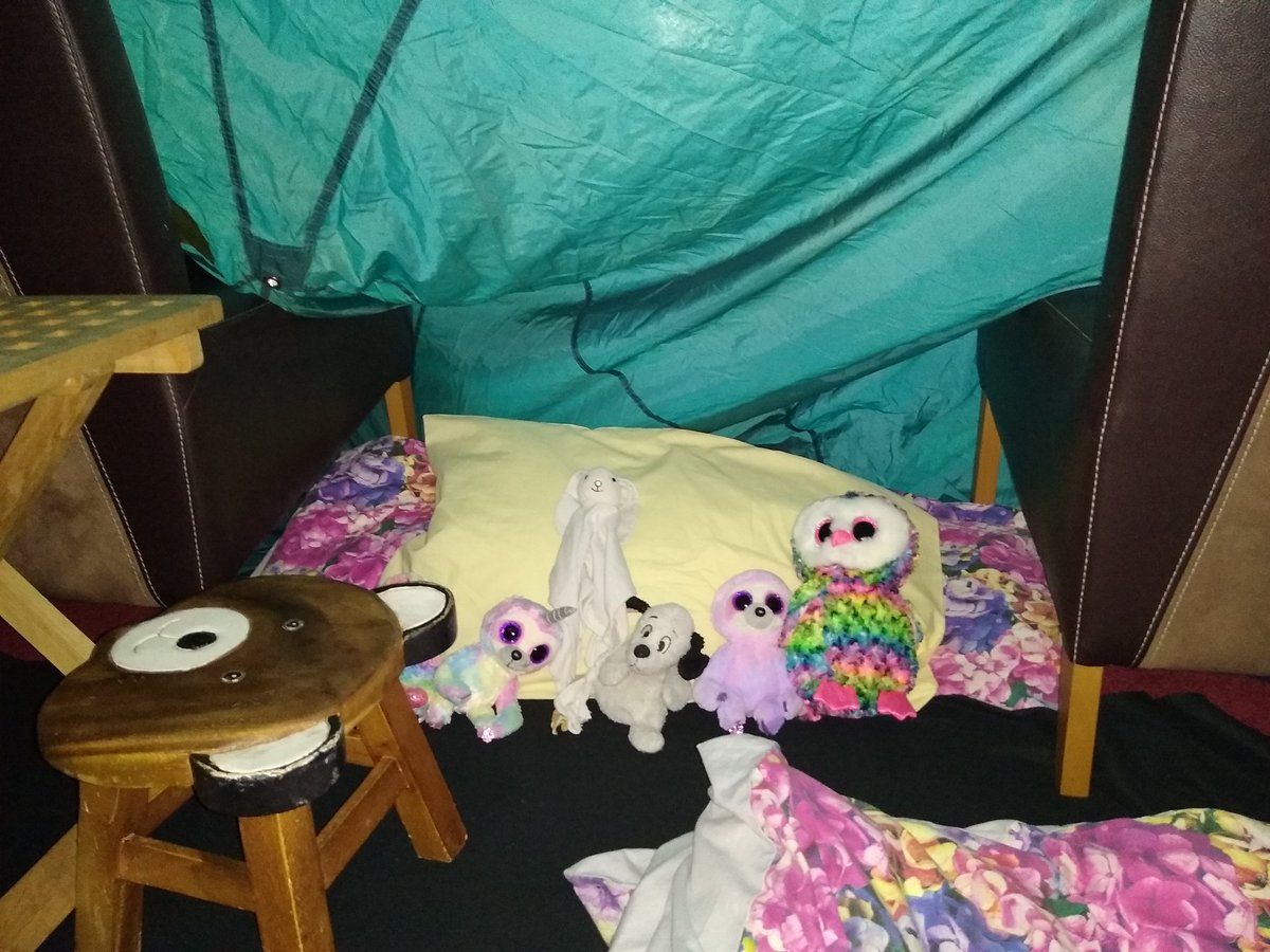 m__streeter's tweet photo. Streeters' Den Day entry. Complete with dining room, living room and bedroom @Manorcroft #rainydayactivities #savethechildren #denday https://t.co/McKbIOBIXR