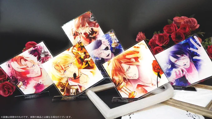 【好評発売中】
DIABOLIK LOVERS MORE, MORE BLOOD ジャケットイラストくじ Vol.1

詳細はこちらから▼
https://t.co/C2vcTqPJv9 