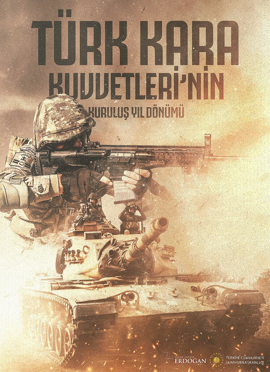 tcbestepe's tweet photo. Türk Kara Kuvvetlerimizin 2229. kuruluş yıl dönümünü kutluyor, tüm şehit ve gazilerimizi saygı, rahmet ve minnetle yâd ediyoruz. https://t.co/rVHCtjSUc4