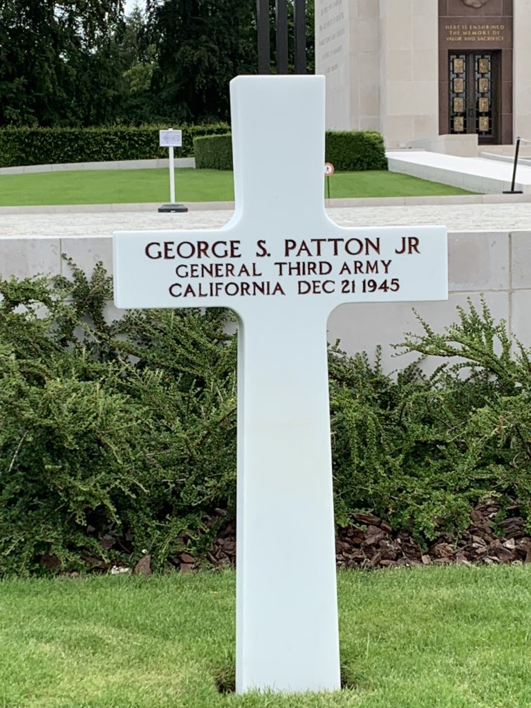 JT_Thomson8's tweet photo. The hallowed ground of Luxembourg American Cemetery #NeverForget #GreatestGeneration https://t.co/ZHz3HYS8MD