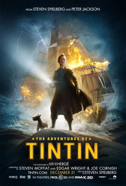 Watched The Adventures of Tintin