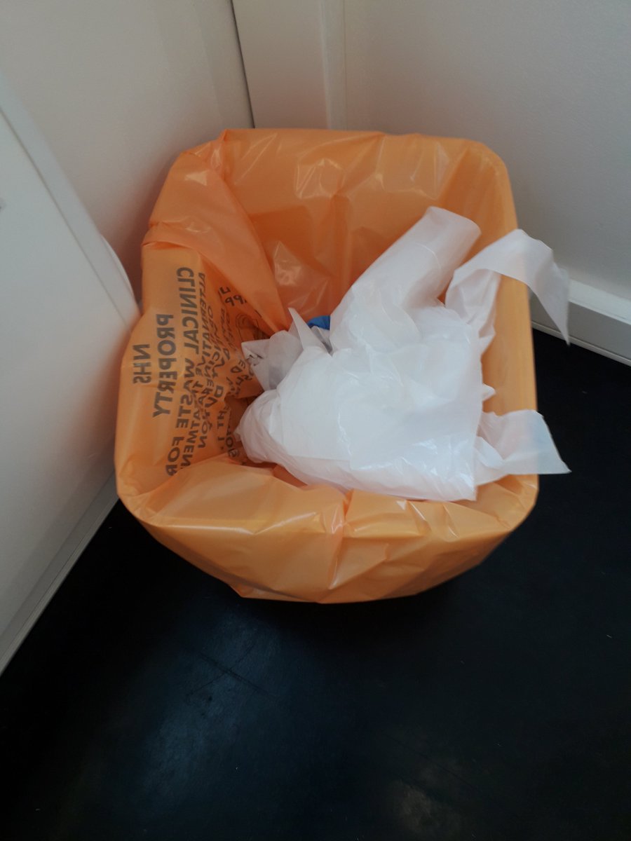 N_Hamps_Ind's tweet photo. Northampton GH Covid 19 pod used 4 people with symptoms who walk in off the street, ref by 111 &amp; Doctors  vital signs R taken, the same instruments are not cleaned after each person . Have you used it PM me? Police Covit team and Hospital CEO are happy with the infection control. https://t.co/8StHSdBn2y