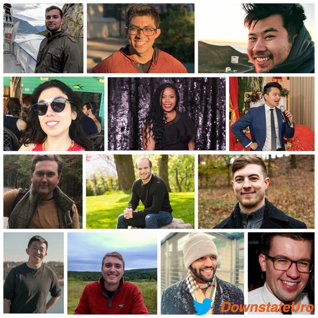 downstateuro's tweet photo. Check out our Future #UrologyRockstars ⭐️🤩💫
Stay tuned for our weekly student spotlight series where we will be using 🚨#UroAppRecap🚨 to highlight our DMC Uro applicants! 😎😎
@UrologyList @Uro_Res @UroResidency @Uro_Stream
#DownstateMade #UroSoMe #AUAMatch2021 #StreamTeam https://t.co/3zXJj10Isc