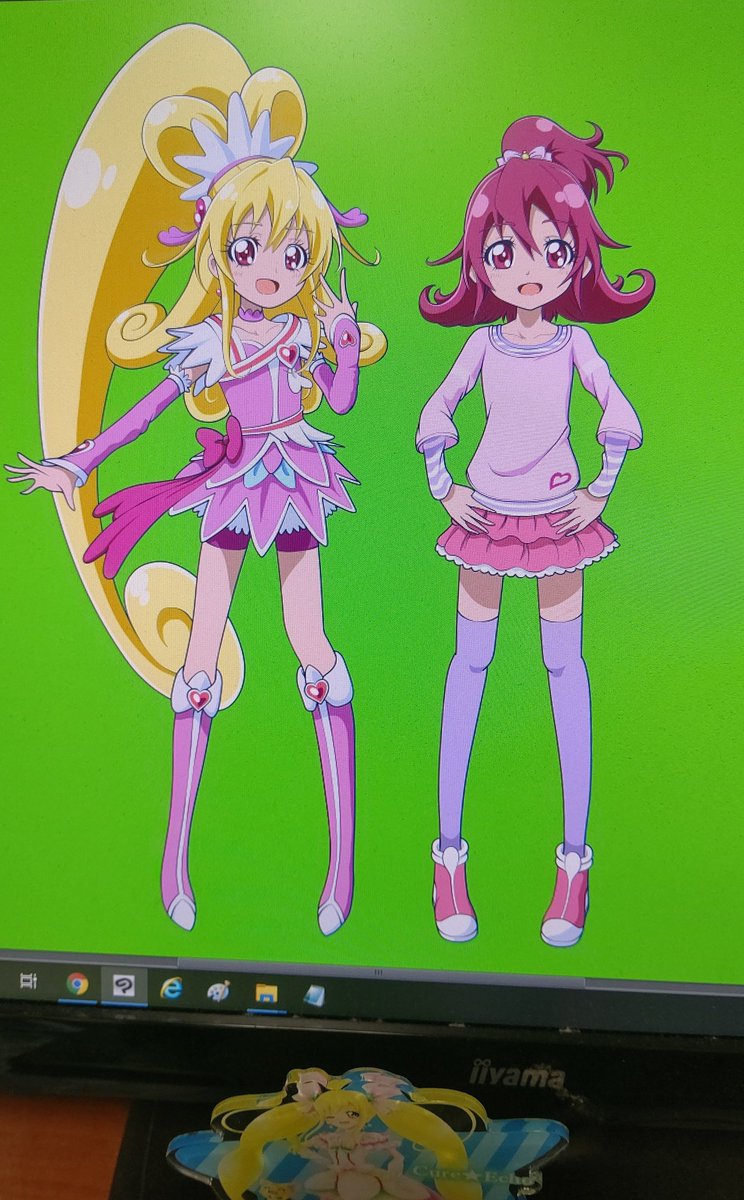 ドキドキプリキュアの
プリキュアモード描いてて
思ったんだけど…

これから別名
ゼンマイザムライ
ってって呼ぼうかな

｢お団子だんだん
ダダンのだ～ん！」
↑それ違うぜんまい