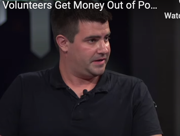 And here's WIll Yate (not Yates) on with Cenk Uygur on how he started down the road of activism bc of Cenk and Wolf-PAC. https://legacy.tyt.com/2014/07/01/wolf-pac-california-how-volunteers-get-money-out-of-politics/