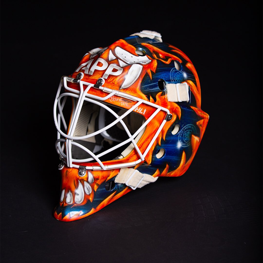 gor_natt's tweet photo. @LakersLakejer ! Hjälp oss trissa upp priset på Fasths mask! Otroligt snygg och helt unik. Alla pengar går till vården. 

https://t.co/6CZicDPB8I https://t.co/ejtrzQOYe0