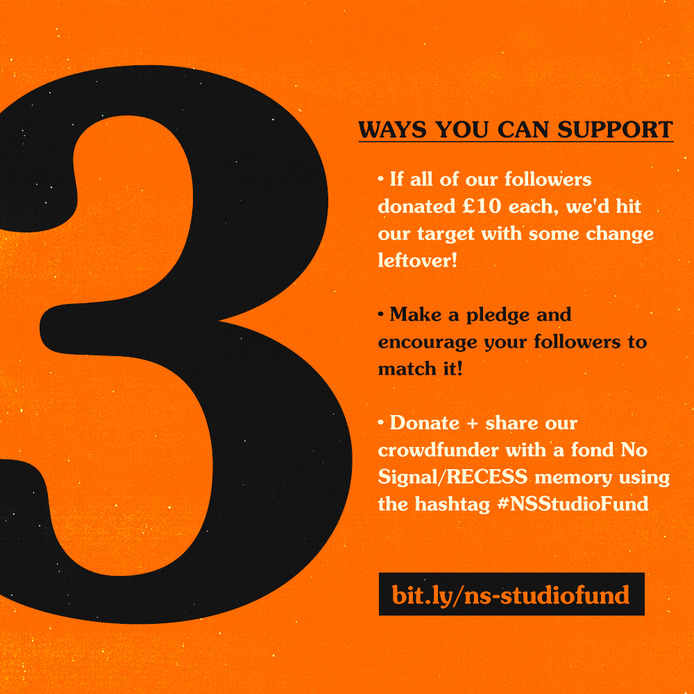 theresnosignall's tweet photo. With the funds raised we will be able to build our studio, cover the rent and staffing costs for 2 years. 

Together, we can do this. ❤️

https://t.co/2nZFje6AQH https://t.co/l2pvO8AORI