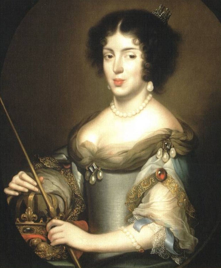 OldPortraiture's tweet photo. Born #OnThisDay in 1641: Marie Casimire Louise de La Grange d'Arquien (1641-1716), Queen of Poland as spouse of King #JanIIISobieski
Portrait by Workshop of #DanielSchultz (1615-83), ca. 1676
#MariaKazimiera #Marysieńka #Sobieski https://t.co/eRoFa03DWD