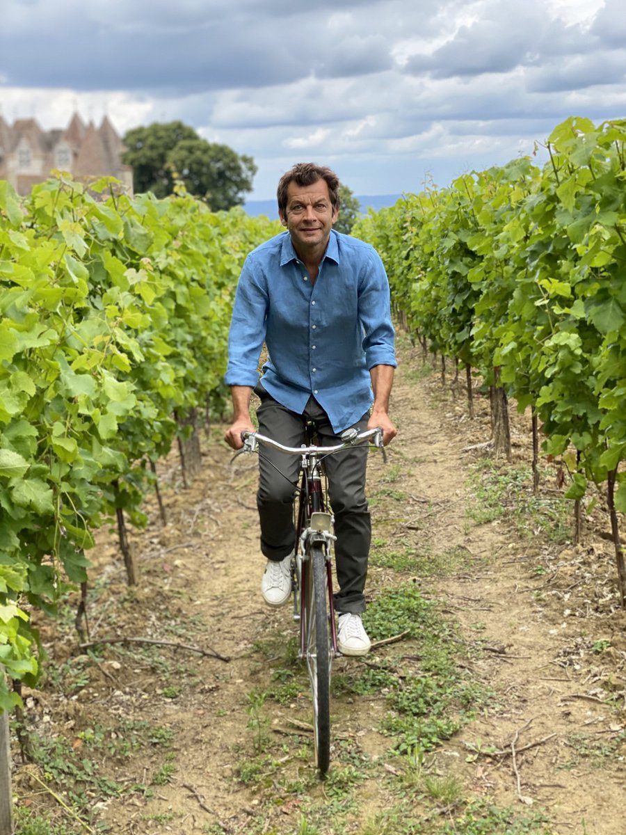 jmny33's tweet photo. Laurent Mariotte et ses "Petits Plats en équilibre" en Dordogne.  #PPEE #petitsplatsenequilibre #Dordogne @Emma_Rozanski #tf1 @TF1
Mon entretien avec Laurent Mariotte à lire ici 
https://t.co/qzBzUy7980 https://t.co/rP05bfIijY