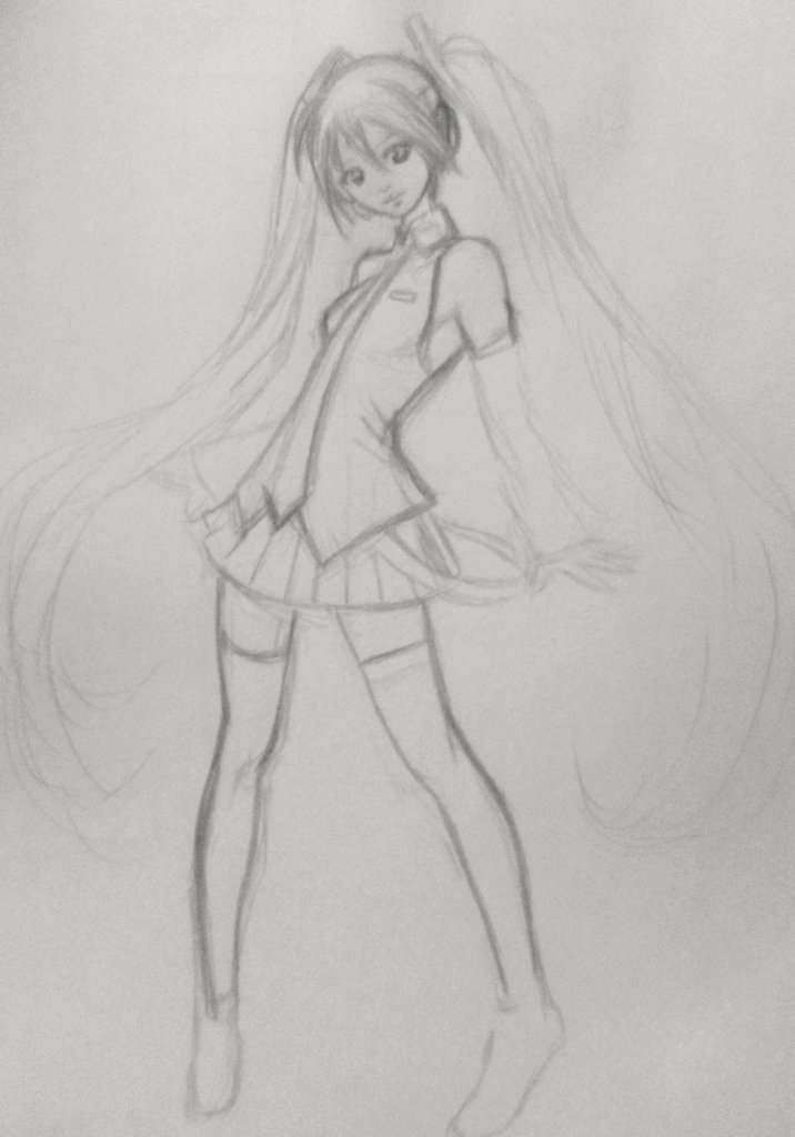初音ミク描いてる途中 顔が上手く描けない 修正ばかりしてたら頭が小さくな りゅうちゃん 幻想絵師 のイラスト 初音ミク描いてる途中 顔が上手く描けない 修正ばかりしてたら頭が小さくな りゅうちゃん 幻想絵師 のイラスト
