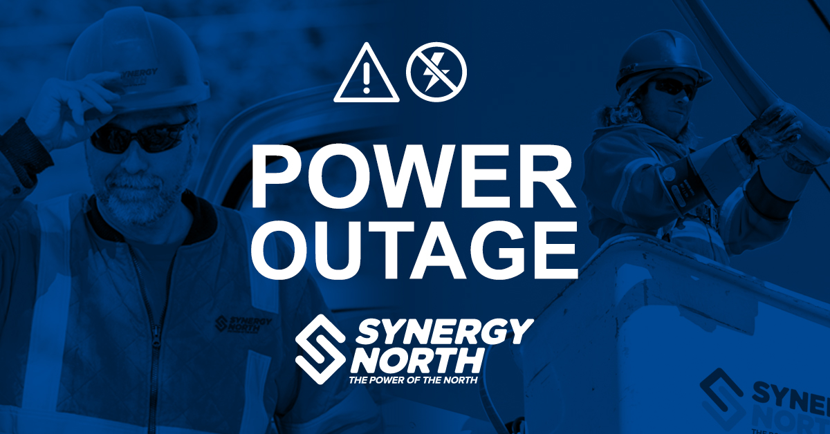 Synergy North En Twitter Thunder Bay Power Outage On The South Side Due To An Issue At The Transmission Level Hydro One Is Working To Restore Power As Quickly As Possible Approximately