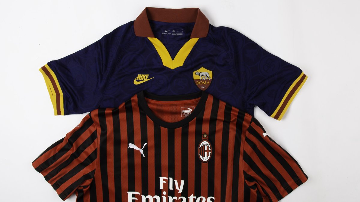 World Soccer Shop On Twitter Giveaway If Officialasroma Acmilan Combine To Score More Than 2 Goals We Will Giveaway A Roma Kit M And Ac Milan Kit Xl Rules 1 Rt