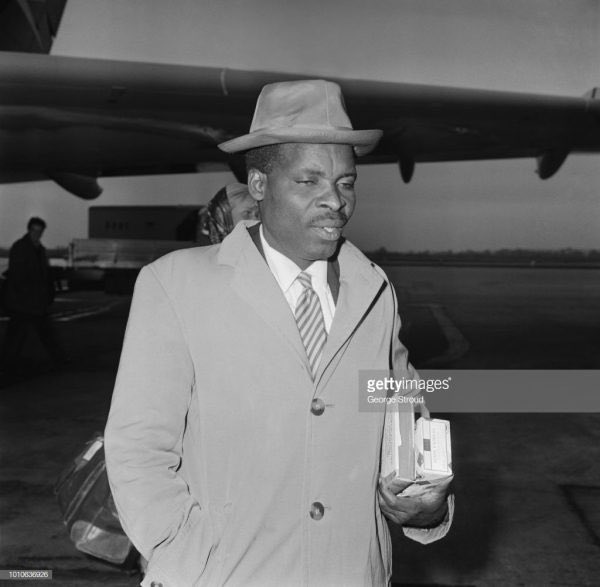 At independence in 1964, Orton Chirwa became Attorney General, but fell out with Banda. He fled to Tanzania. In 1981, while visiting Zambia, he was arrested by Kamuzu’s forces and taken back to Malawi. They were tried (no lawyers). Orton and his wife, Vera, were jailed for life