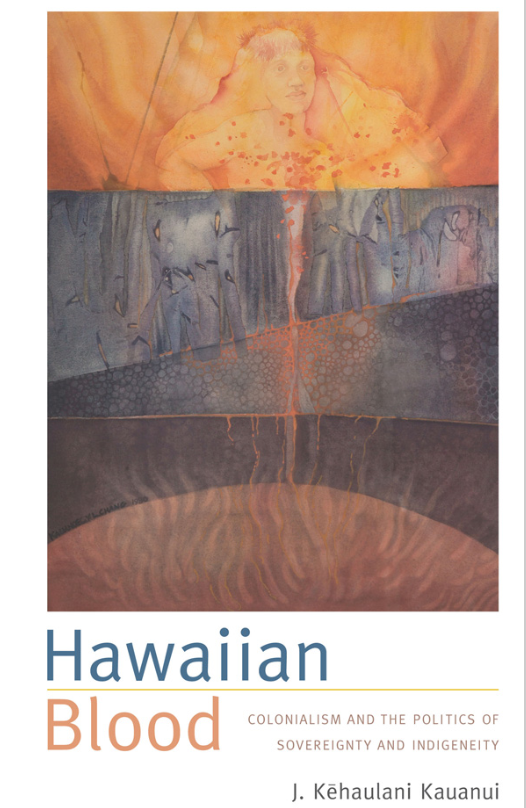  #IndigenousHistoryMonth    #IndigenoushistoriansKauanui, J. Kehaulani. Hawaiian Blood: Colonialism and the Politics of Sovereignty and Indigeneity. Durham: Duke University Press, 2008.