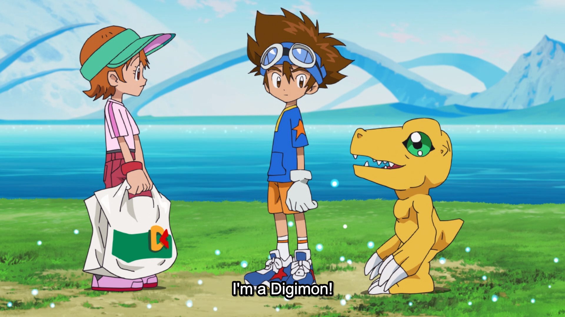 Digi @ Mecha Brainrot on Twitter: "Finished watching Digimon Adventure  (2020) episode 4, last where we left off Tai,Izzy and unexpectedly Sora got  pulled into the digital world, the one we\