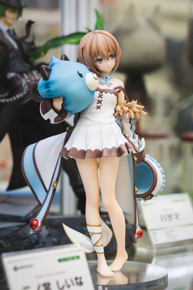 kottu_tot's tweet photo. ブロッコリー　ネプテューヌ　ブラン　寝起きVer
原型：千鶴（鶴の館）
彩色：まいもっち（鶴の館）

キャラ分かんないですけどこれは可愛いぞ https://t.co/FJj4TCAVlN