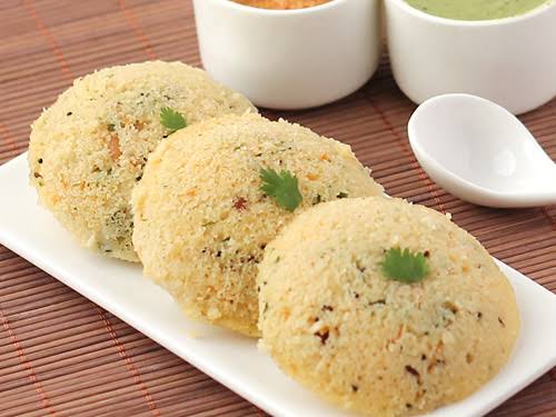 Semolina is the course wheat or rice middlings that served seldom considered edible. People who were yearning for the traditional dishes invented dishes out of it. Most popular is the Rava idli . It's claimed by the owners of mavalli Tiffin rooms that they invented it.