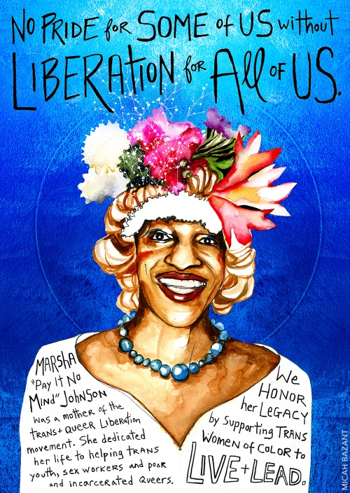 enfleshed's tweet photo. "No #Pride for some of us without liberation for all of us." https://t.co/pvX32P9j44