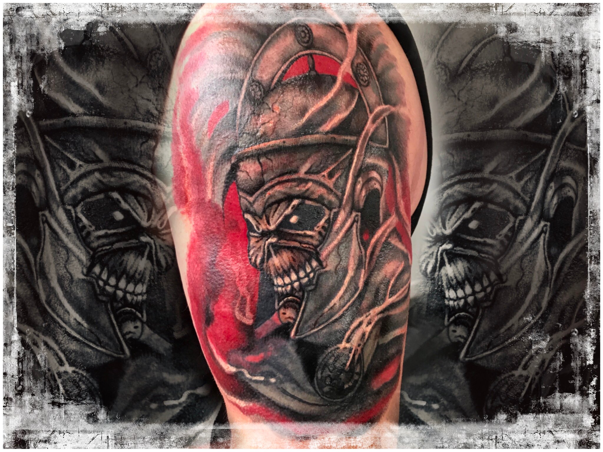 Iron Maiden Eddie Tattoos  All Things Tattoo