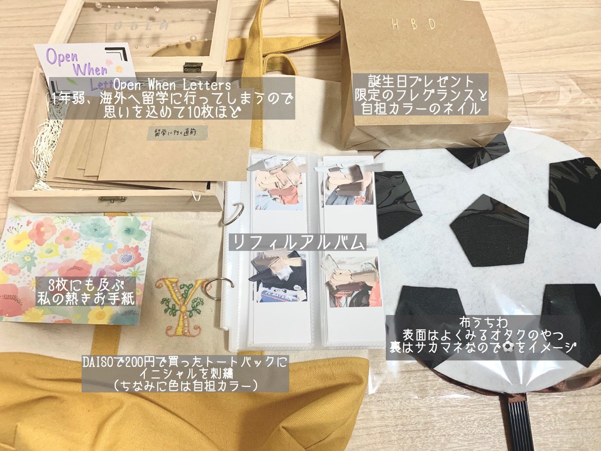 𝙧𝙪𝙪 低 On Twitter 私の高校の大親友ユイナに向けての誕生日プレゼント 4月15日 有岡中村と一緒 なんだけどコロナでずっと会えてなくて明日やっと渡せます 誕プレ悩む って人の参考になれば ちなみにトートバックのポケットにはnewsのグッズ代12 324円が