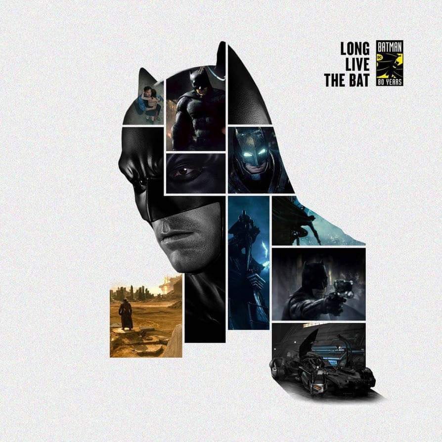 #Batfleck forever !