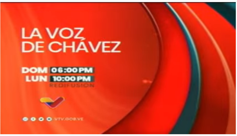 UNEXCA_ve's tweet photo. #28Jun || 📢 Nos se pierdan este #Dom28 a las 6⃣pm el programa #LaVozDeChávez, edición dedicada al legado de nuestro comandante eterno por una Educación Liberadora. @adancoromoto conversara con el @MPPEUVEN, César Trompiz por 📺 @VTVcanal8 || #UniónLuchaYCompromiso #FelizDomingo https://t.co/AQWsUSRKOF
