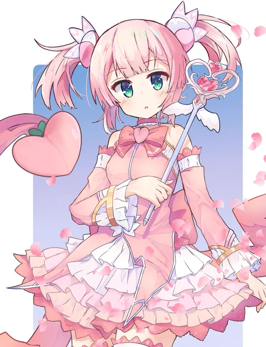 今月は7枚(予定)の新記録だよっ
#今月描いた絵を晒そう 