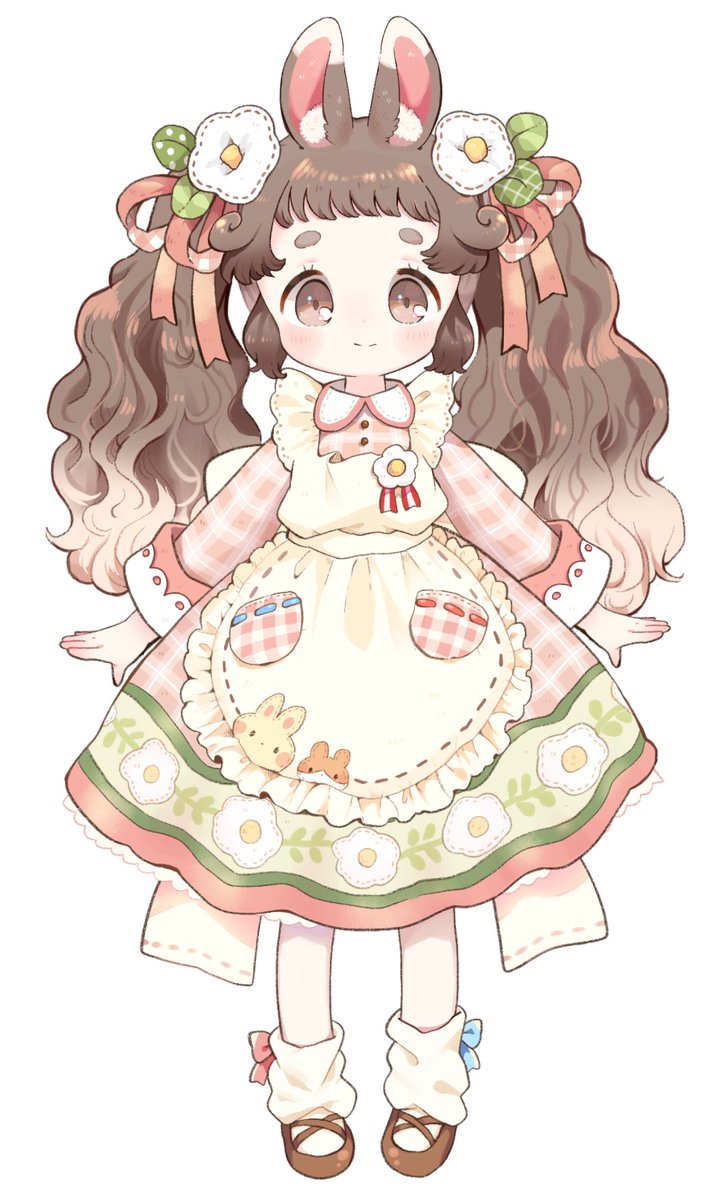もかろーる かわいい洋服の描き方7 30頃発売 V Twitter 髪もふもふ子うさぎちゃん もかろーる かわいい洋服の描き方7 30頃発売 V Twitter 髪もふもふ子うさぎちゃん