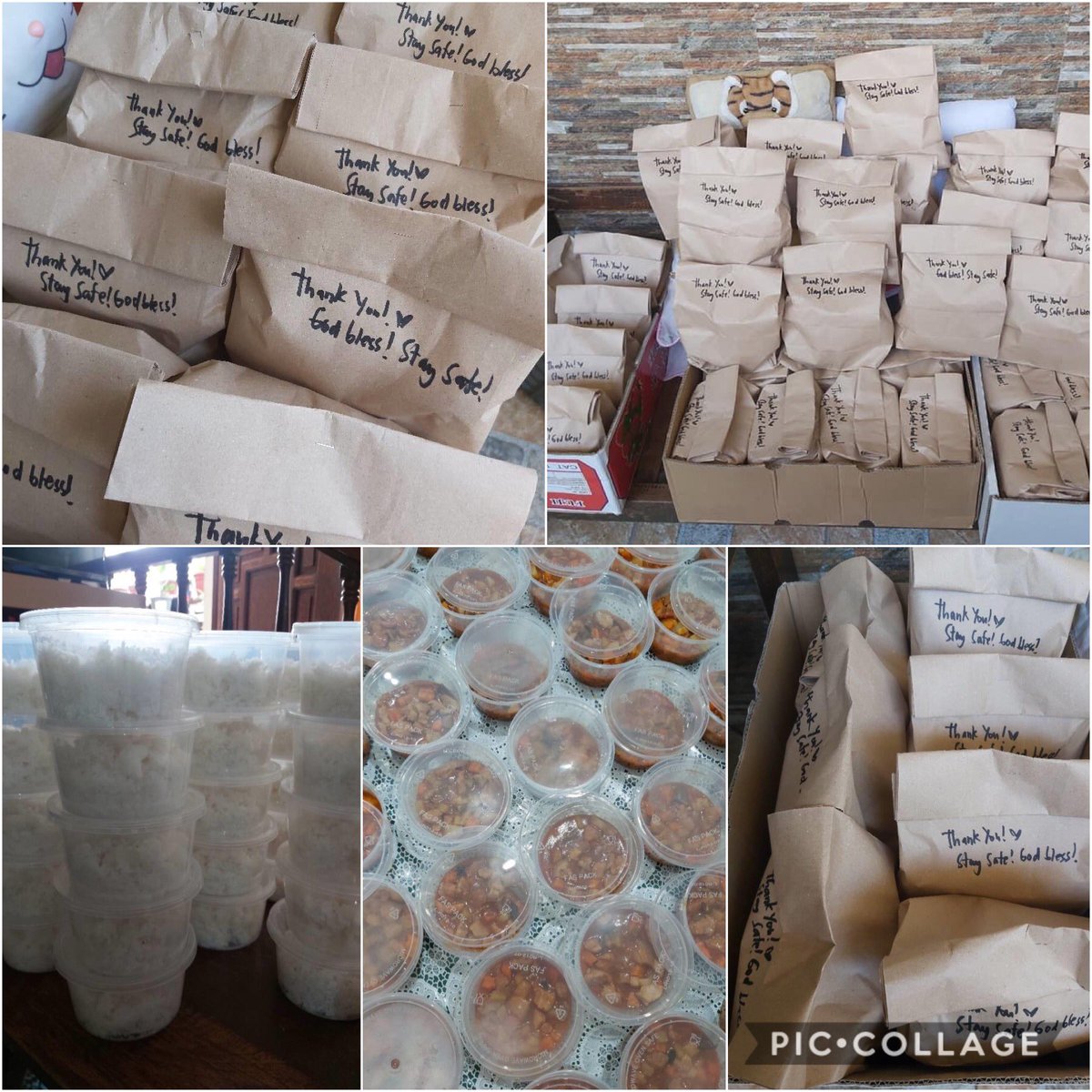 garin_jennifer's tweet photo. Support our small business by buying our product. Proceeds will go to our frontliners and less fortunates. 

Hindi ka lng nakatulong sa akin, nakatulong ka pa sa mga mas nangangailangang tao.
#BAC113Q41920 #GarinsKitchen #SupportLocalBusinesses @TNnohd https://t.co/dClD6sThfb