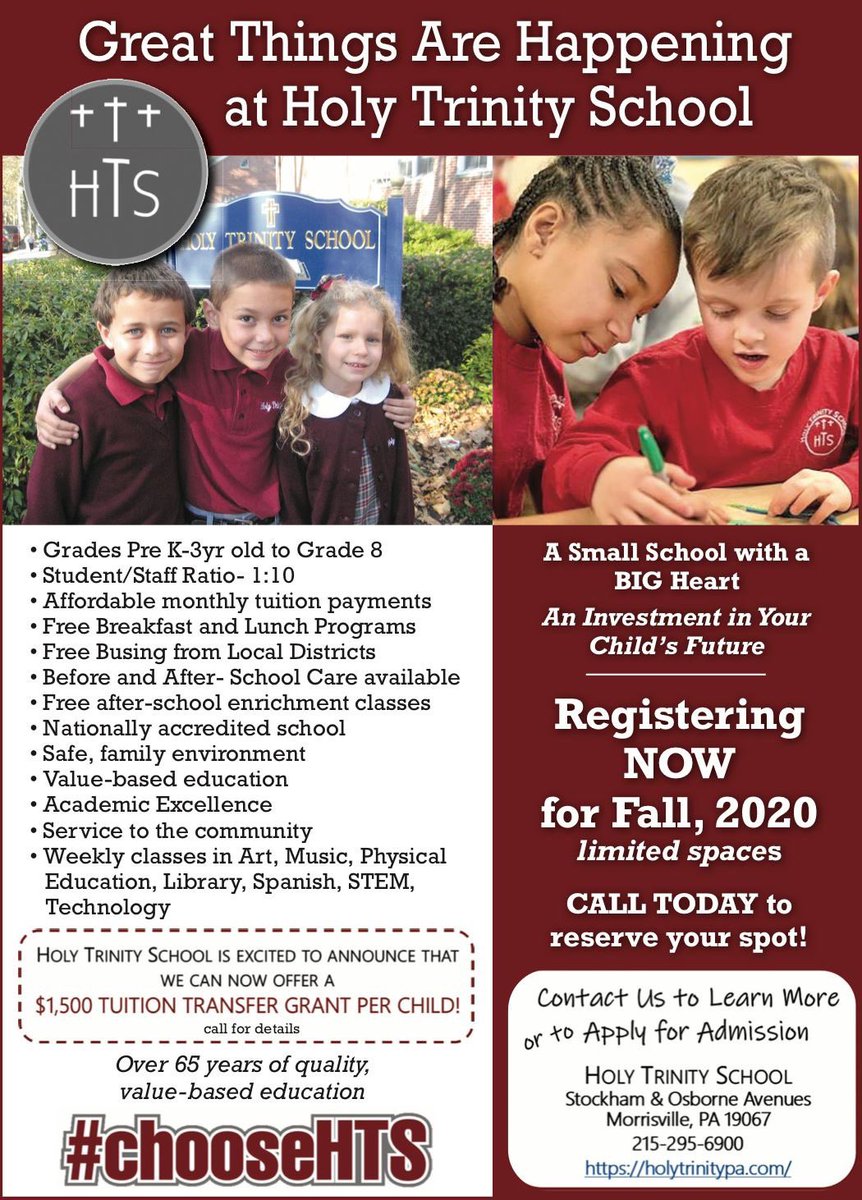 Holy Trinity School tweet media