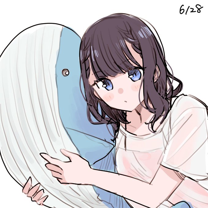 可愛い髪のtwitterイラスト検索結果