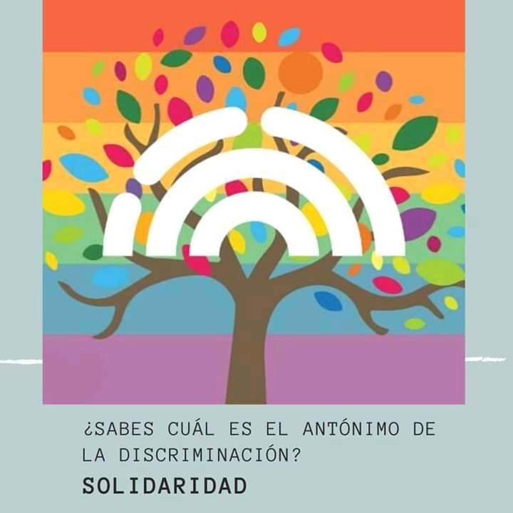 OpacifOrg's tweet photo. La diversidad es parte de todos, cuando aprendemos a convivir con las diferencias nos permitimos compartir y construir con los demás #VoluntariadoConecta #DiversidadSomosTodos #Pride  #LoveIsLove  #PrideDay https://t.co/rpdVs4qBU0