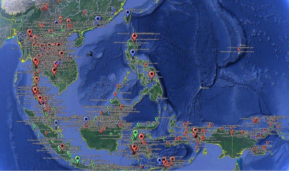 8/18 And of course, didn't I mention before that I had a list of over 1,500 sites across the region? Hence, a very large dataset.