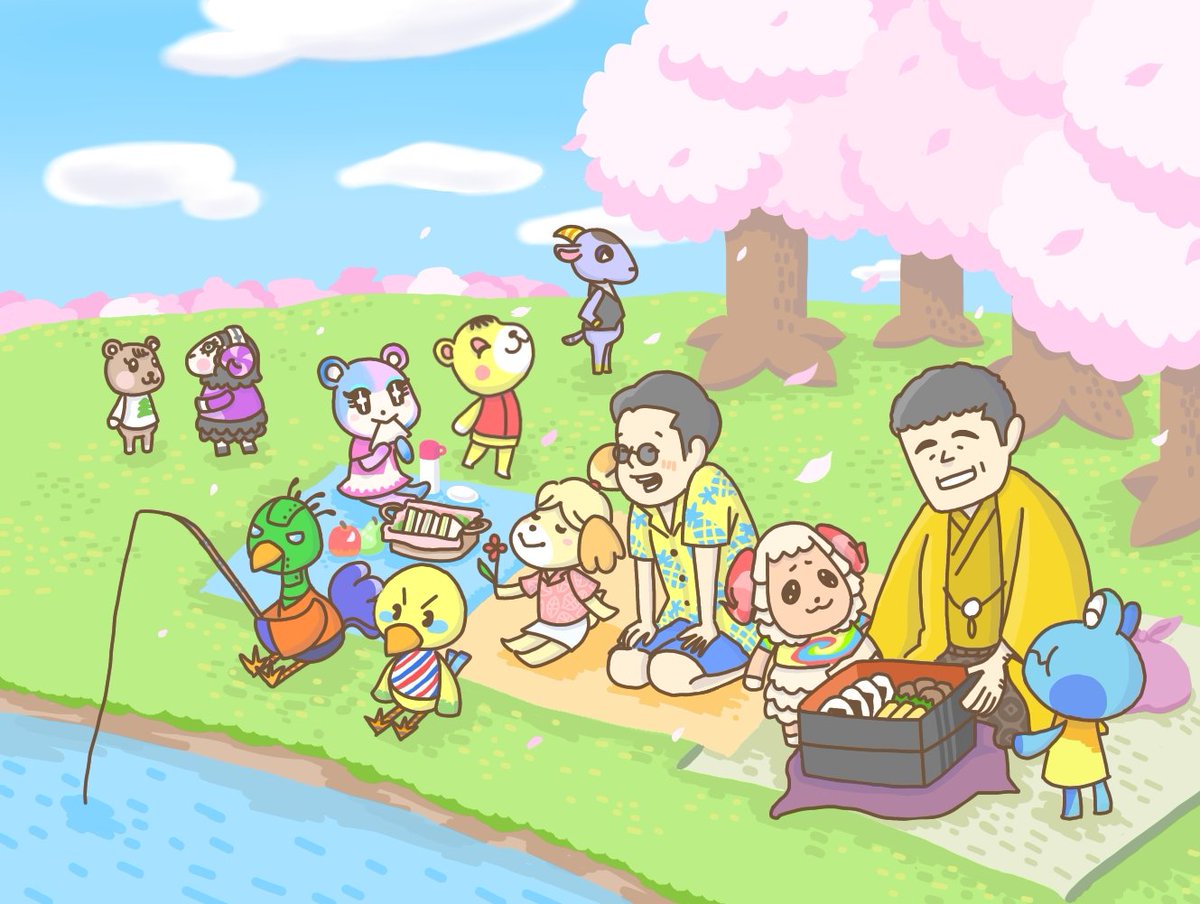 おむすび Auf Twitter 今年はお花見に行けなかったのでお花見の様子を とお題をいただきました 来年はお花見できますように すゑ様 イラスト部 けも藪 あつ森 おむすび Auf Twitter 今年はお花見に行けなかったのでお花見の様子を とお題をいただきました 来年はお花見できますように すゑ様 イラスト部 けも藪 あつ森