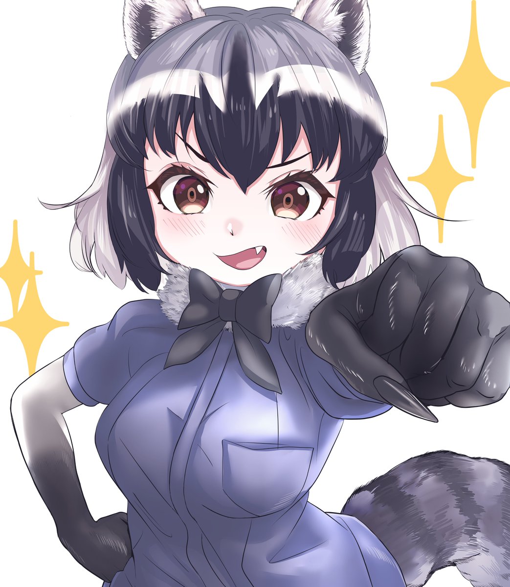 アライさんにおまかせなのだ 明け方とばりのイラスト