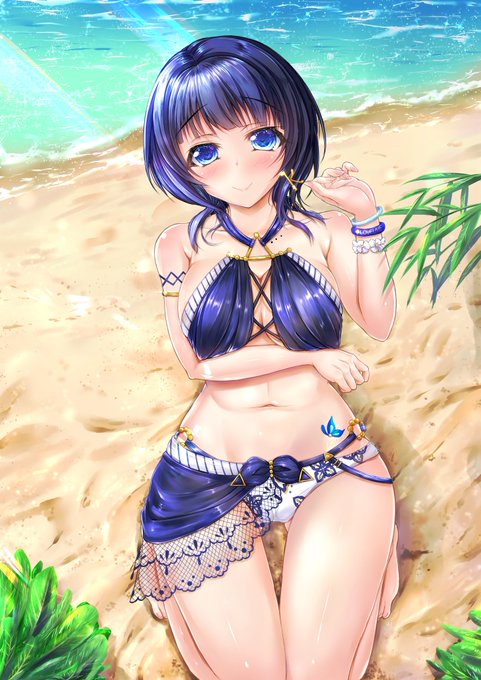 大人っぽく水着の果林で祝っておきます
#朝香果林生誕祭2020 