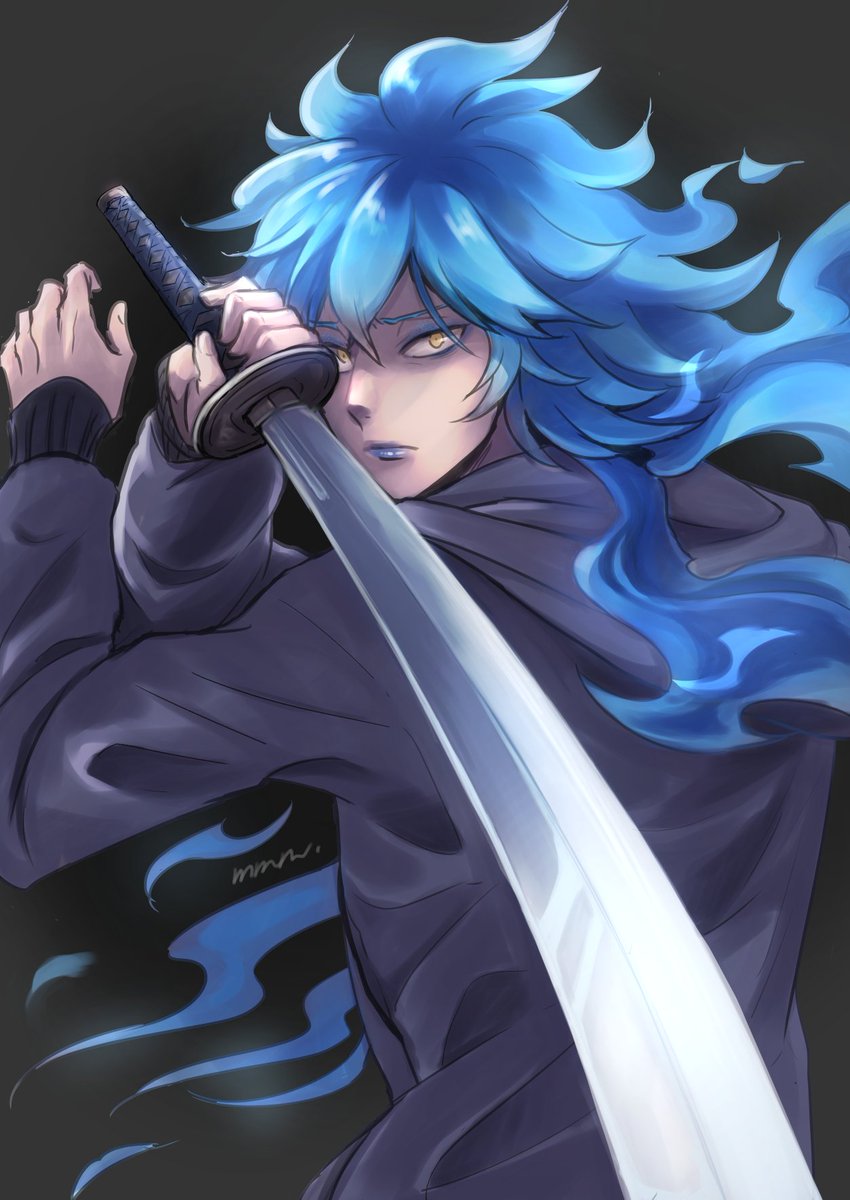 描けた…！ワンドロ遅刻どころじゃない（たぶん合計7時間）