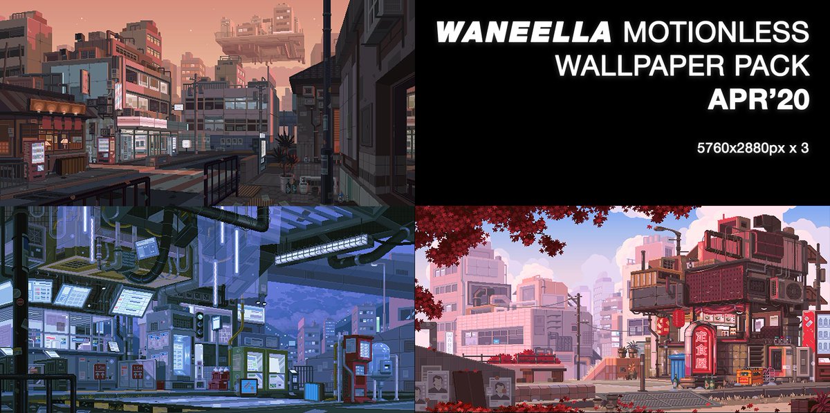 MOTIONLESS WALLPAPER PACK APR'20

Gumroad: gum.co/WMWAPR20
Also available on Patreon: patreon.com/posts/motionle…

🖤