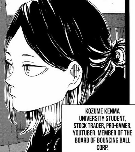 Still can't believe Furudate really gave us these gorgeous post-timeskip Kenma Kozume.