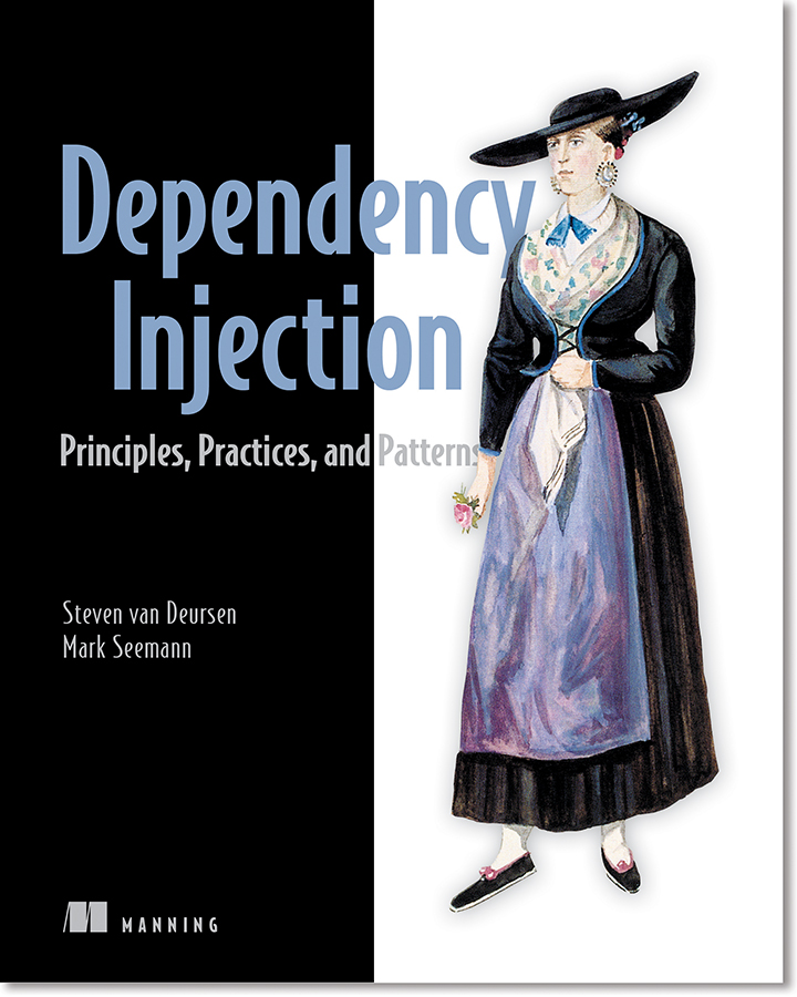 ManningBooks's tweet image. Deal of the Day June 28:  Dependency Injection: Principles, Practices, and Patterns! 

Use code dotd062820tw at bit.ly/31n3Muy @ploeh @dot_NET_Junkie #DI #dotnet #dependencyinjection