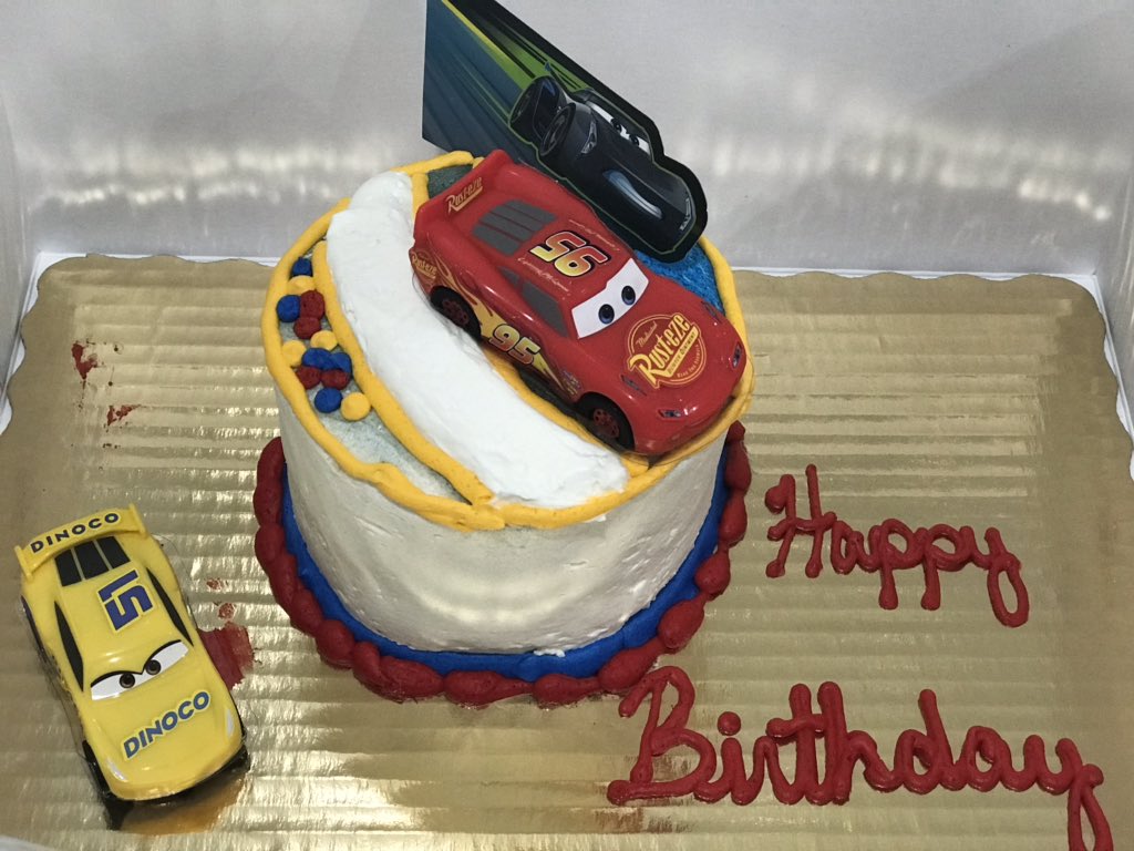 TalithaVickers's tweet photo. Ok @publix with the clutch cakes for the #twins for this very unique #birthday celebration for the first time without family and friends. This made their day!! Yippee weβre 3! #littlecakes π€£ https://t.co/r6cND0SCfR