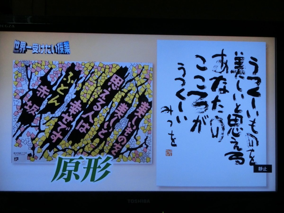 ひたちの北條 相田みつを 美しいものを 美しいと思える 貴方の心が美しい すげこまくん 世界って なんて汚らしいんだーっ 私は 永野のりこ 派です Love 復刻版で分かった 旧版の伏字の中身はソレだったか Givemeたまちゃん 人間魚雷