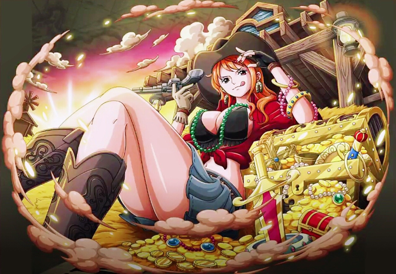Ван Пис Treasure Cruise