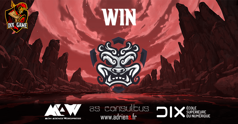 DIXGameOfficiel's tweet photo. 🔥Elyandra ESPORTS 🔥
Félications à @ElyandraEsport  qui remporte ce match à 40 minutes de matchs et qui passe au phase finale du tournoi #leagueoflegends #DIXGAME 👊
GG @TeamWeForge Qui aura fait un beau parcours !
Rendez-vous soon pour les demi-finales !! https://t.co/8dF65Hb4Gm