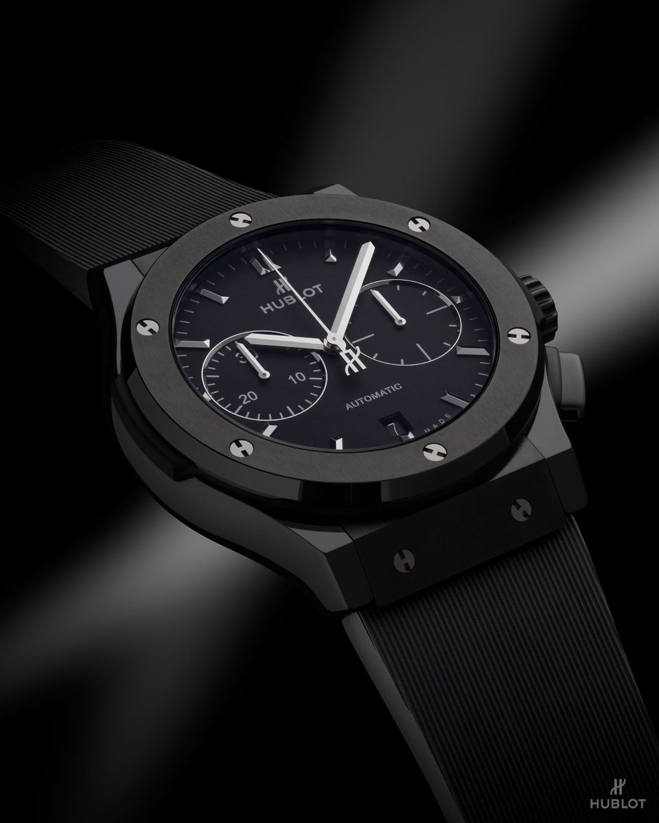 hublot fusion black magic